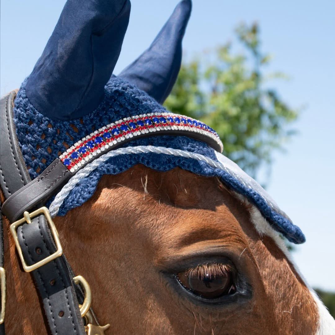 Patriot American Saddle Pad Set