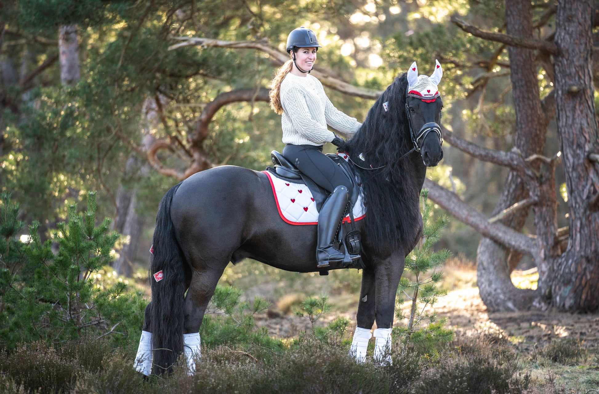 Queen Of Hearts Polo Wraps
