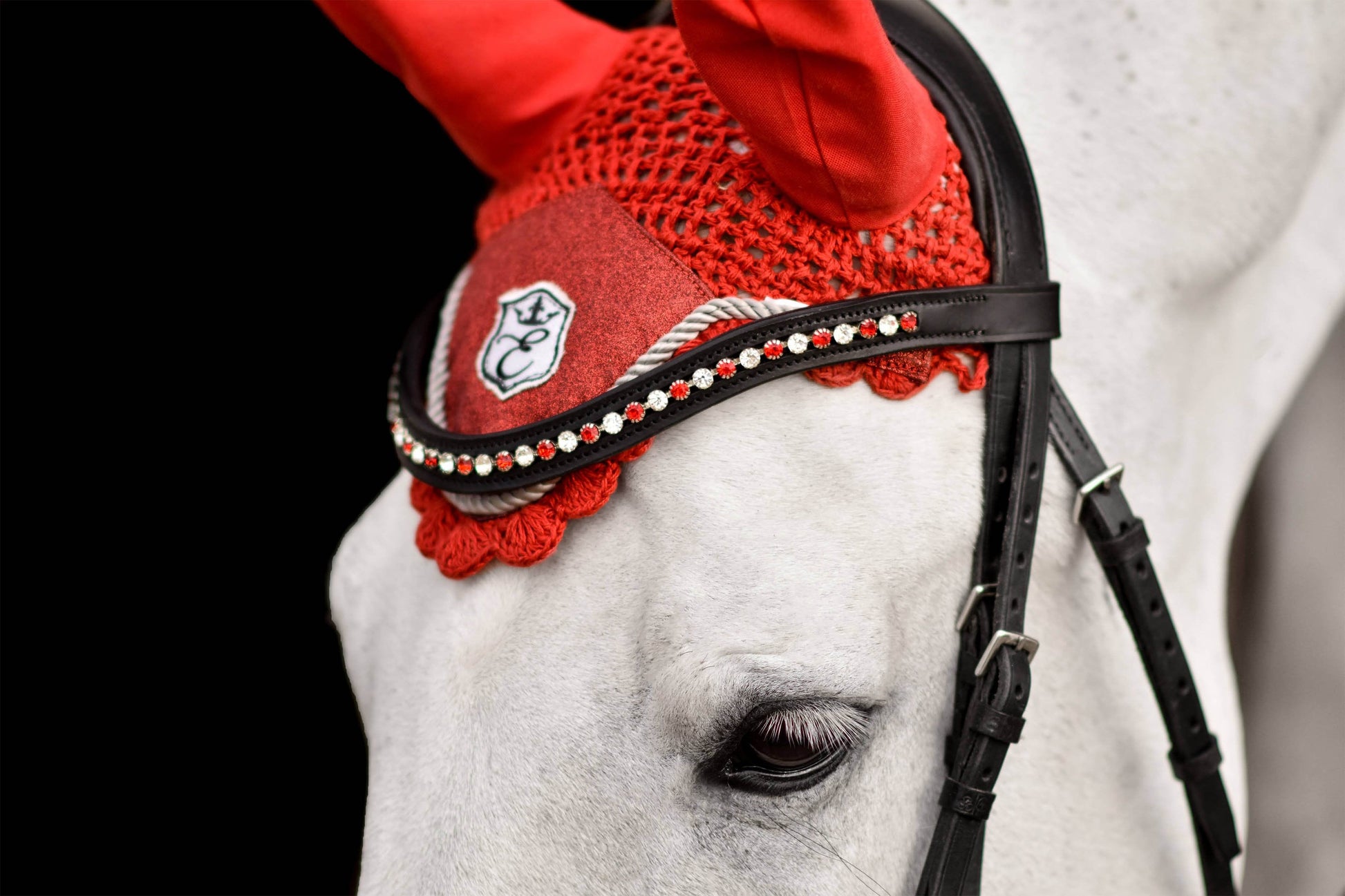 Scarlet Red Fly Hat - old design