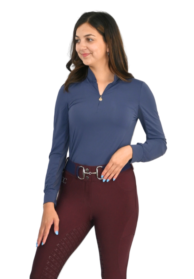 Cool and Comfortable Navy Sun Shirt