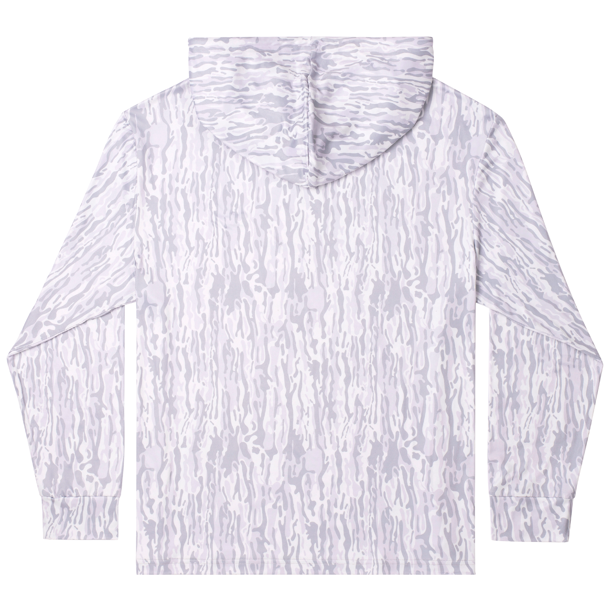 Lightweight Hoodie - White Ranch