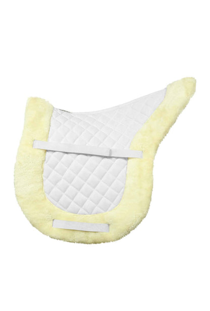 TuffRider Sherpa Fleece Trimmed Shaped Saddle Pad