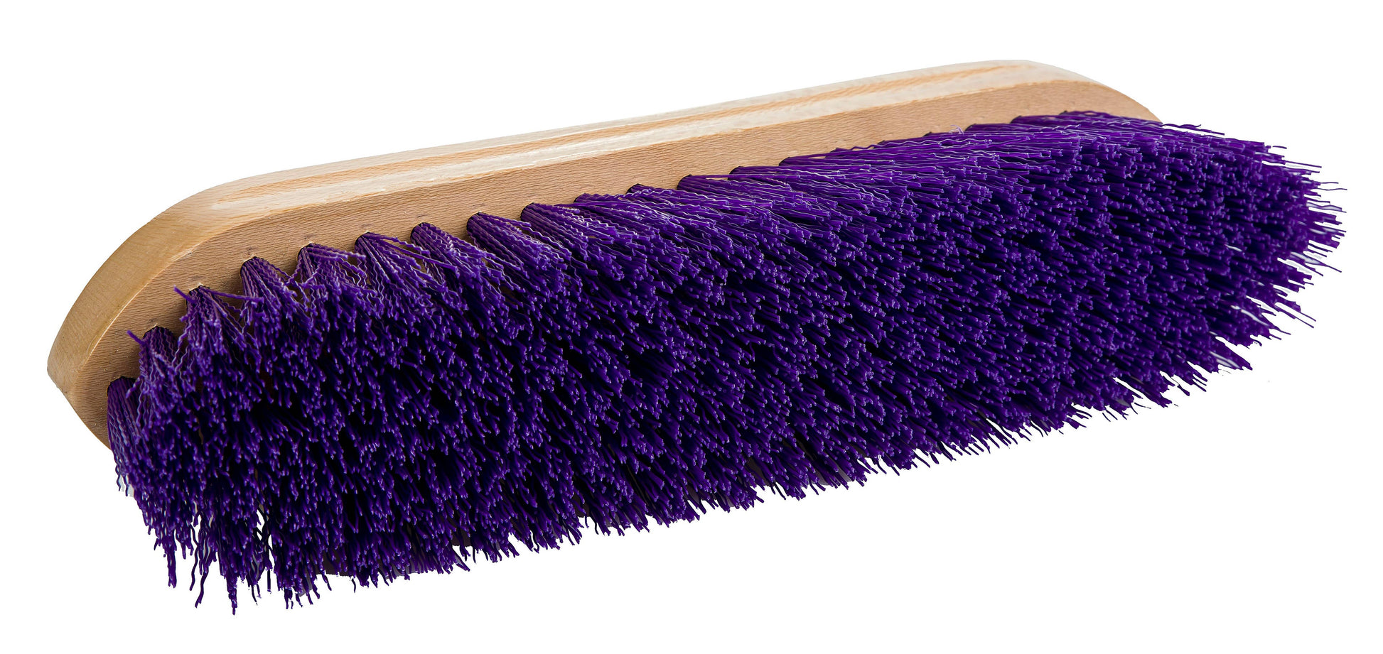 TuffRider Dandy Brush with Wood Handle: Black / Standard