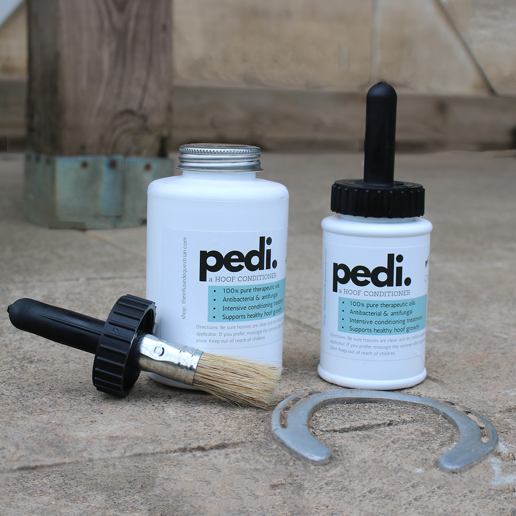 Pedi. A Hoof Conditioner (half pint/pint)