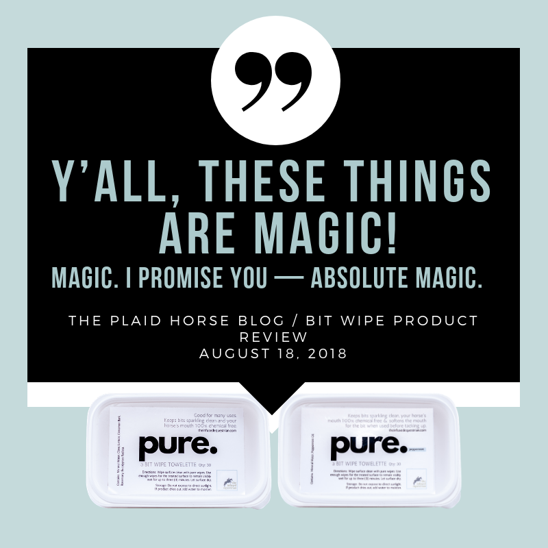 Pure. A Bit Wipe