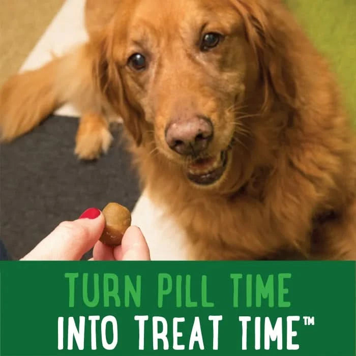 GREENIES Peanut Butter Flavored Tablet Pill Pockets (3.2oz)