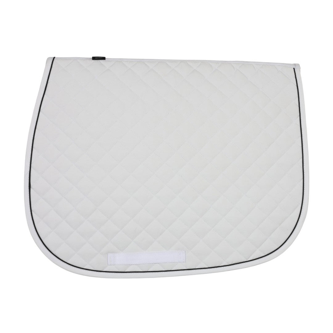 TuffRider Quilted All-Purpose Piped Saddle Pad