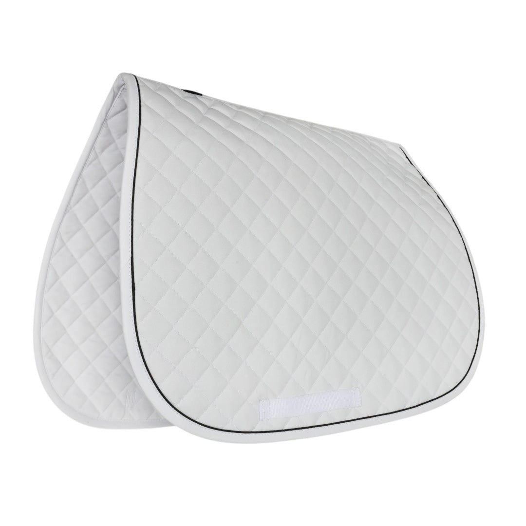 TuffRider Quilted All-Purpose Piped Saddle Pad