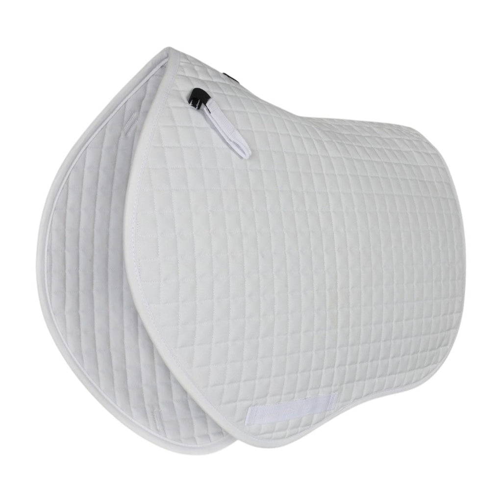 TuffRider Contour Close Contact Saddle Pad-White