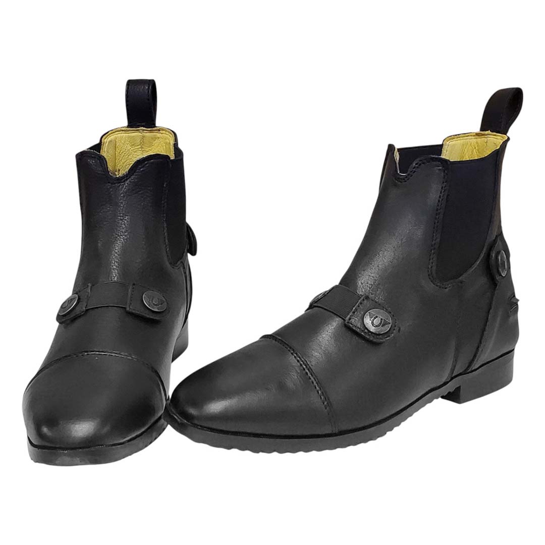 The Hinterland TuffRider Ladies Convertible Riding Boots – Use as Paddock or Tall Boots