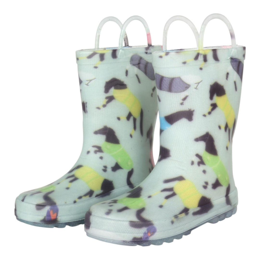 TuffRider Waterproof BarnMule Pony Pals-Blush Stampede