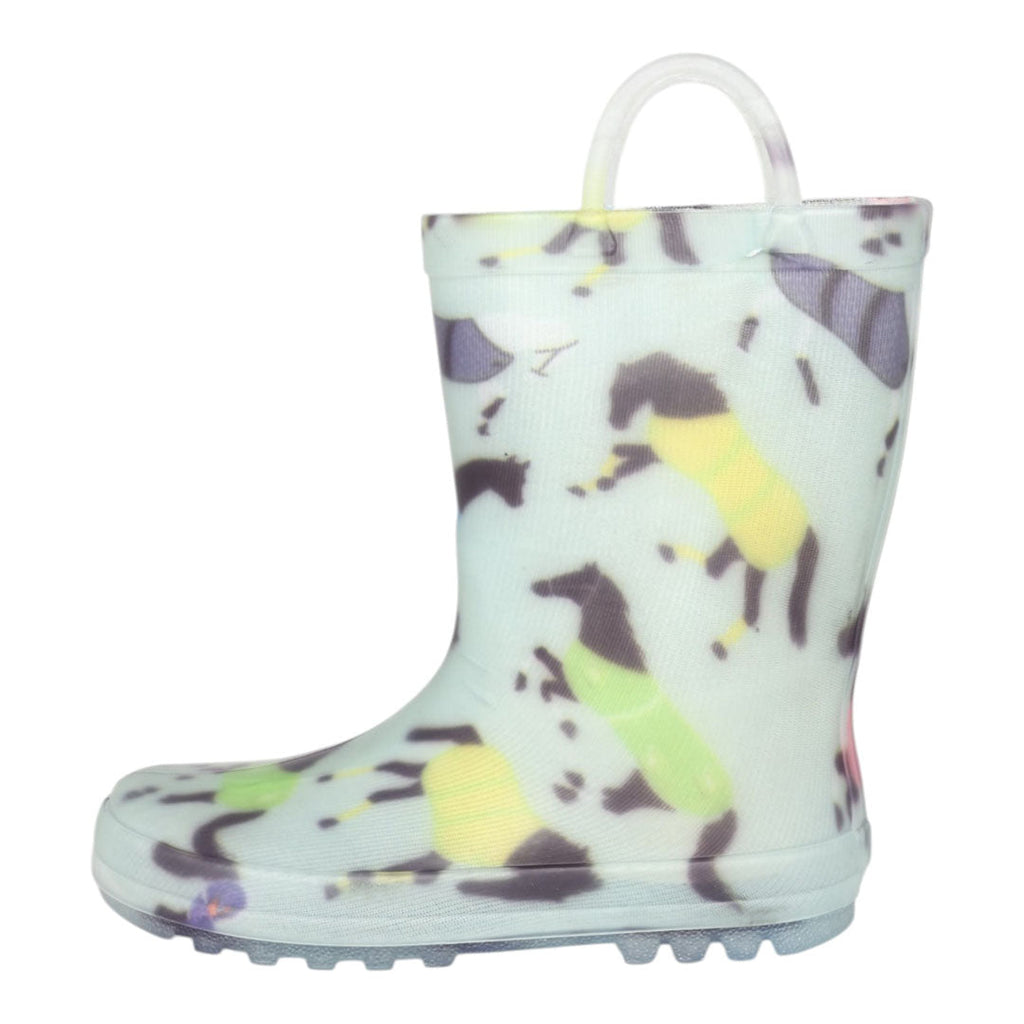 TuffRider Waterproof BarnMule Pony Pals-Blush Stampede