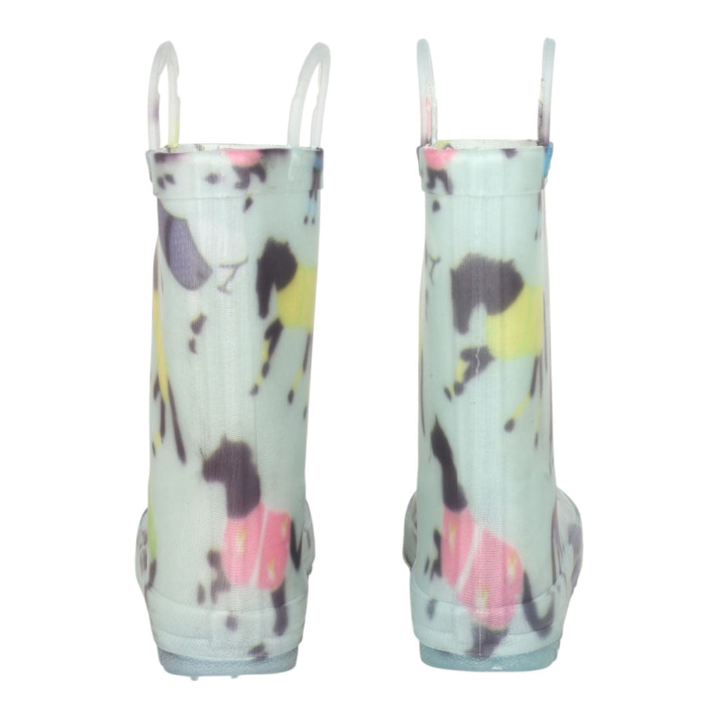TuffRider Waterproof BarnMule Pony Pals-Blush Stampede