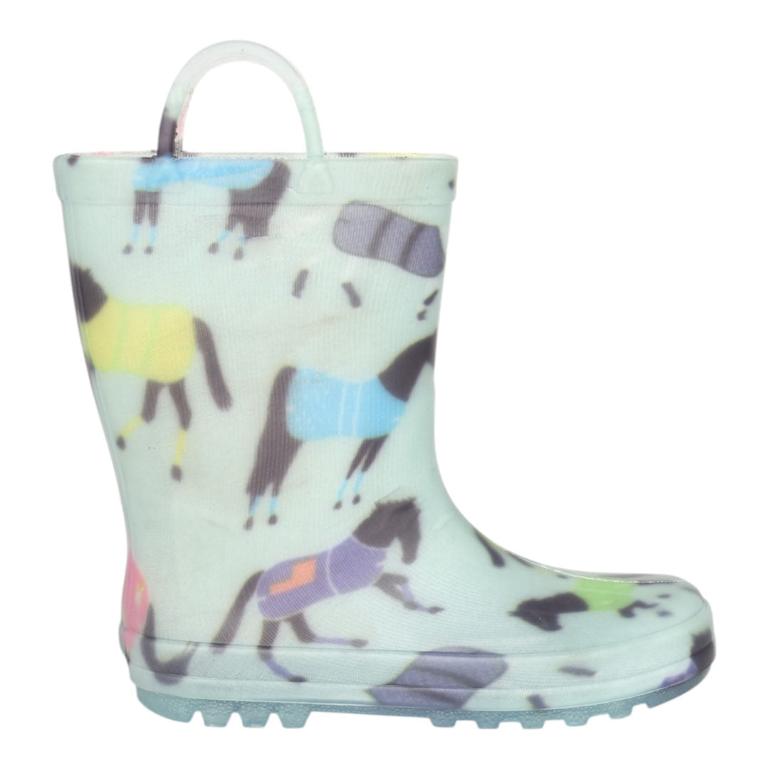 TuffRider Waterproof BarnMule Pony Pals-Blush Stampede