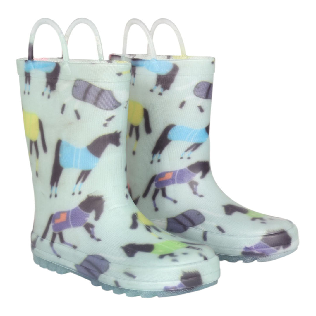 TuffRider Waterproof BarnMule Pony Pals-Blush Stampede