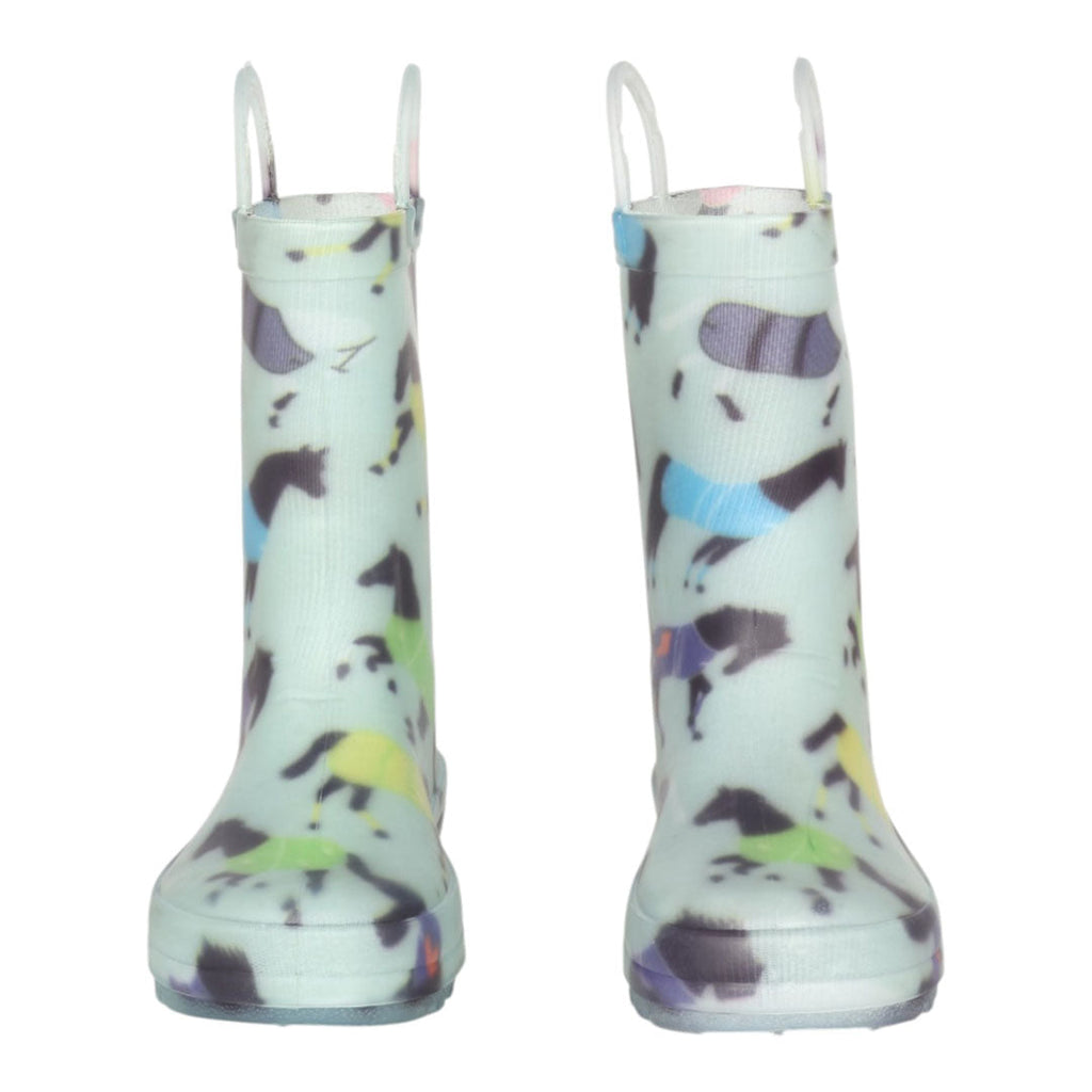 TuffRider Waterproof BarnMule Pony Pals-Blush Stampede
