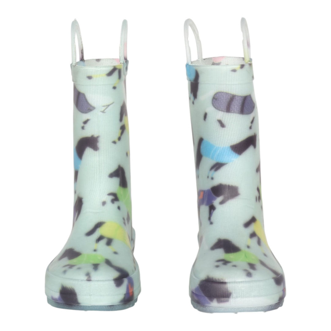 TuffRider Waterproof BarnMule Pony Pals-Blush Stampede
