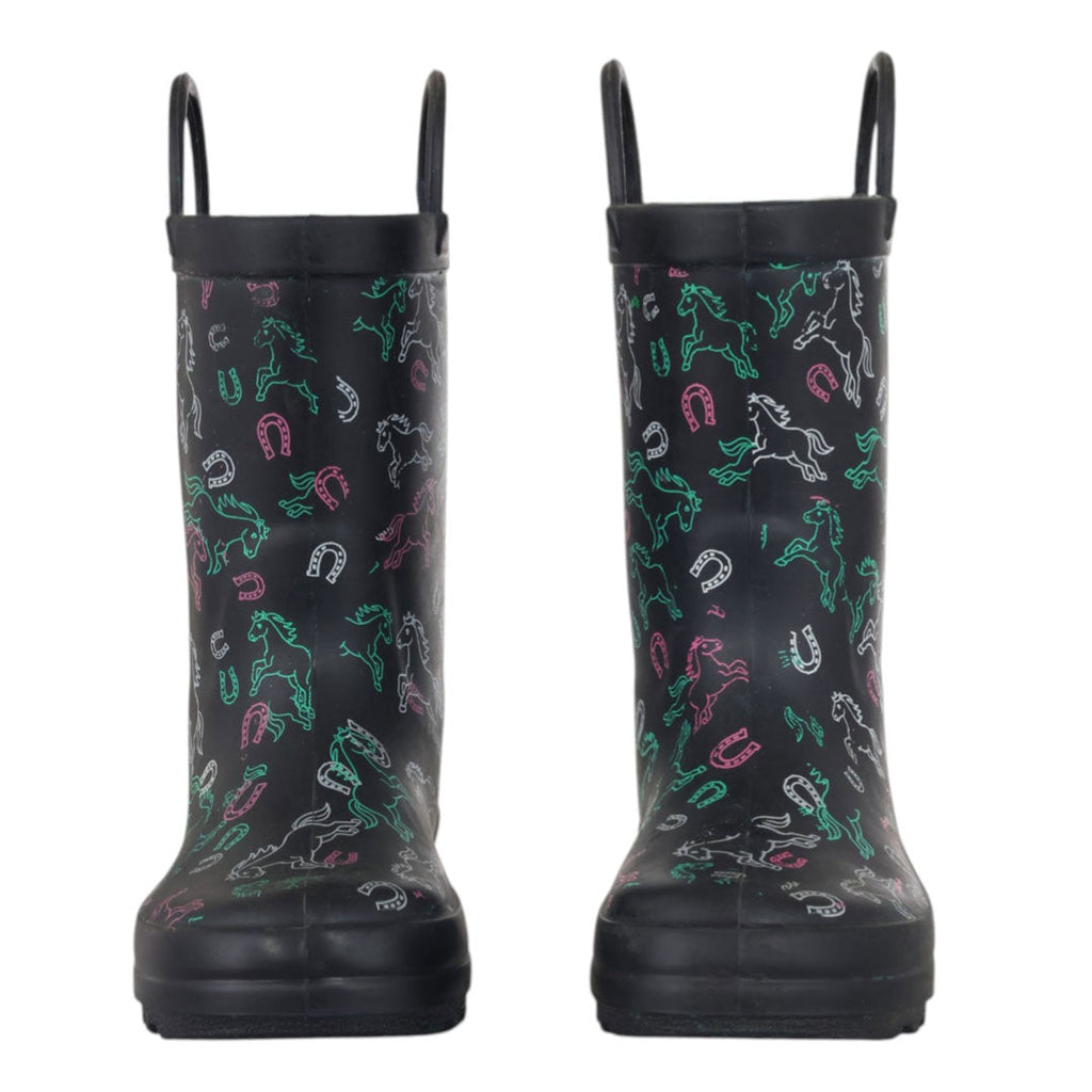 TuffRider Waterproof BarnMule Pony Pals- Midnight Herd