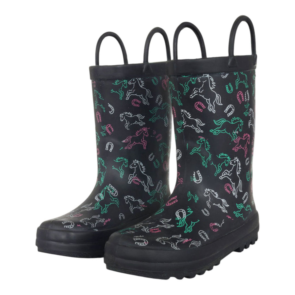TuffRider Waterproof BarnMule Pony Pals- Midnight Herd