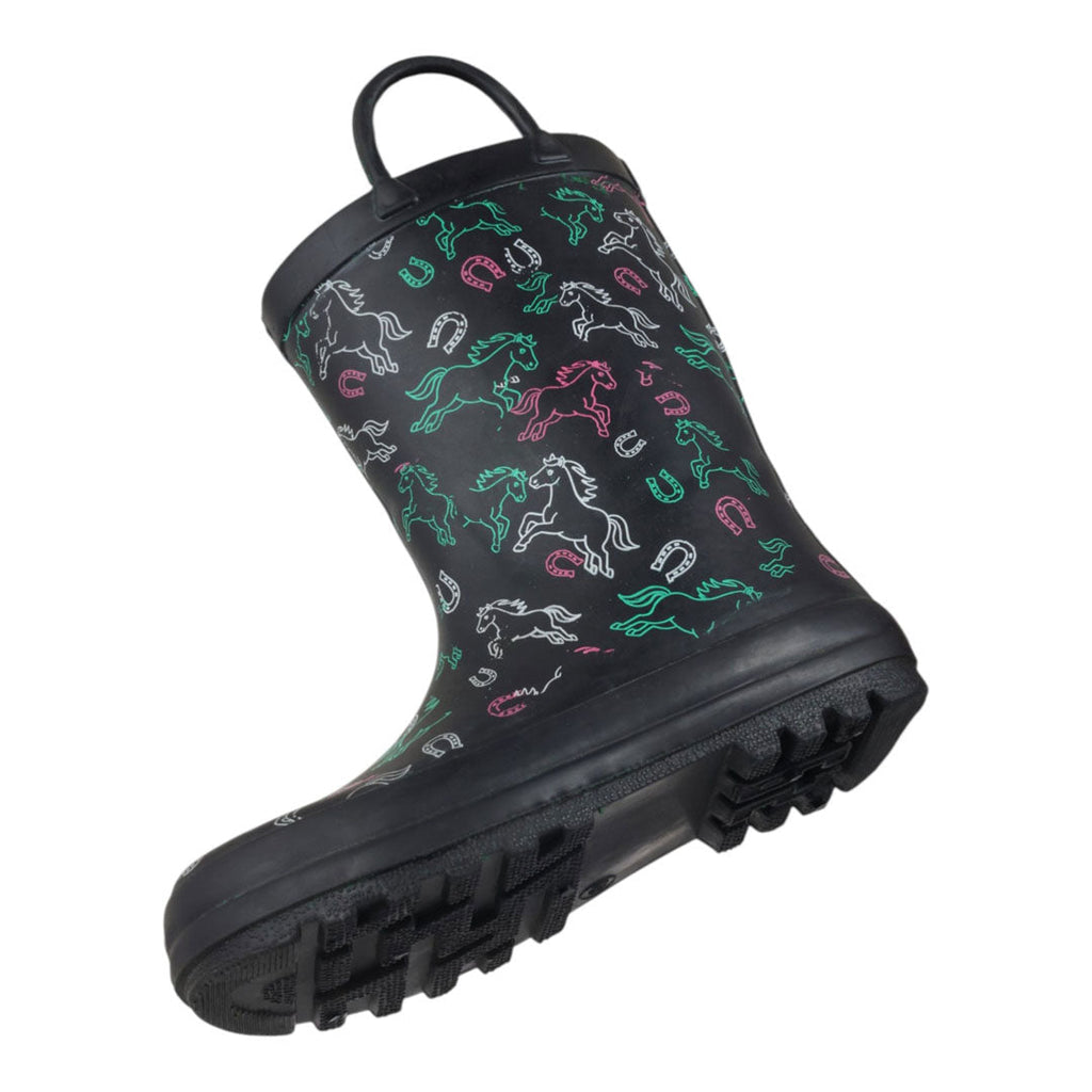 TuffRider Waterproof BarnMule Pony Pals- Midnight Herd