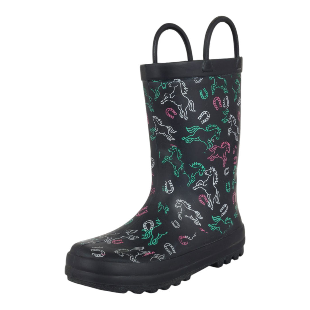 TuffRider Waterproof BarnMule Pony Pals- Midnight Herd