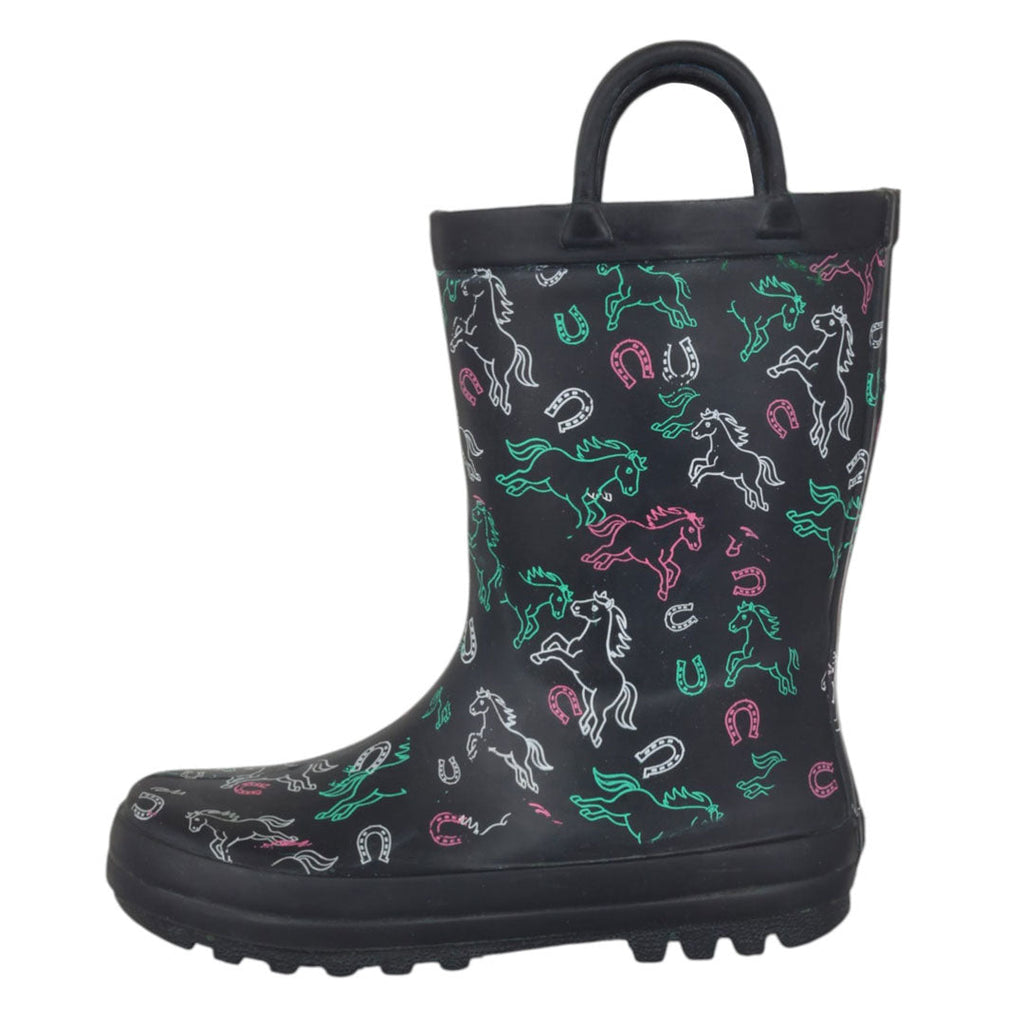 TuffRider Waterproof BarnMule Pony Pals- Midnight Herd
