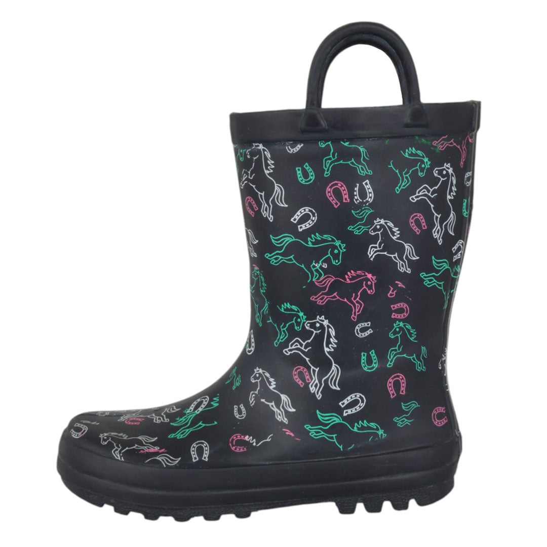 TuffRider Waterproof BarnMule Pony Pals- Midnight Herd