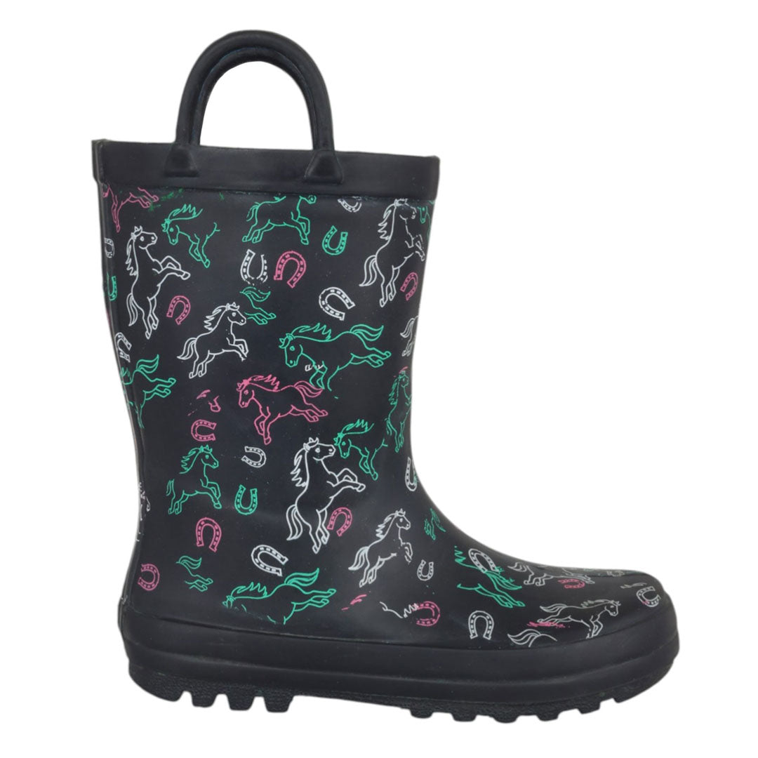 TuffRider Waterproof BarnMule Pony Pals- Midnight Herd