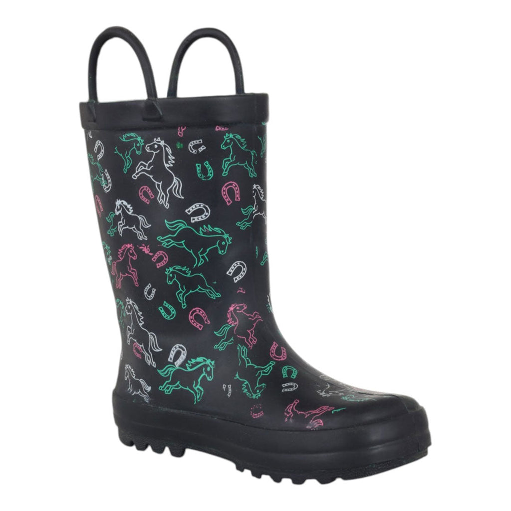 TuffRider Waterproof BarnMule Pony Pals- Midnight Herd