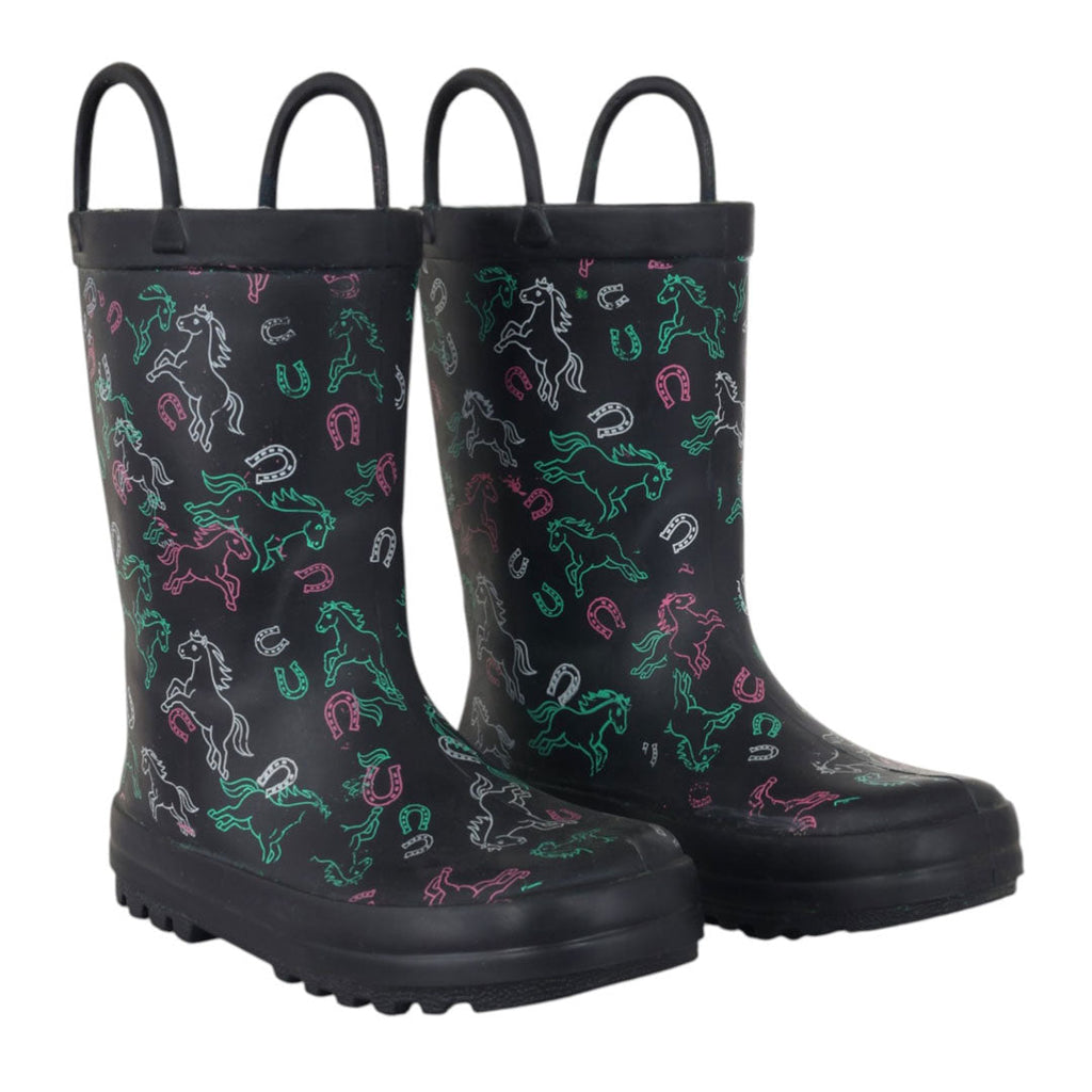 TuffRider Waterproof BarnMule Pony Pals- Midnight Herd