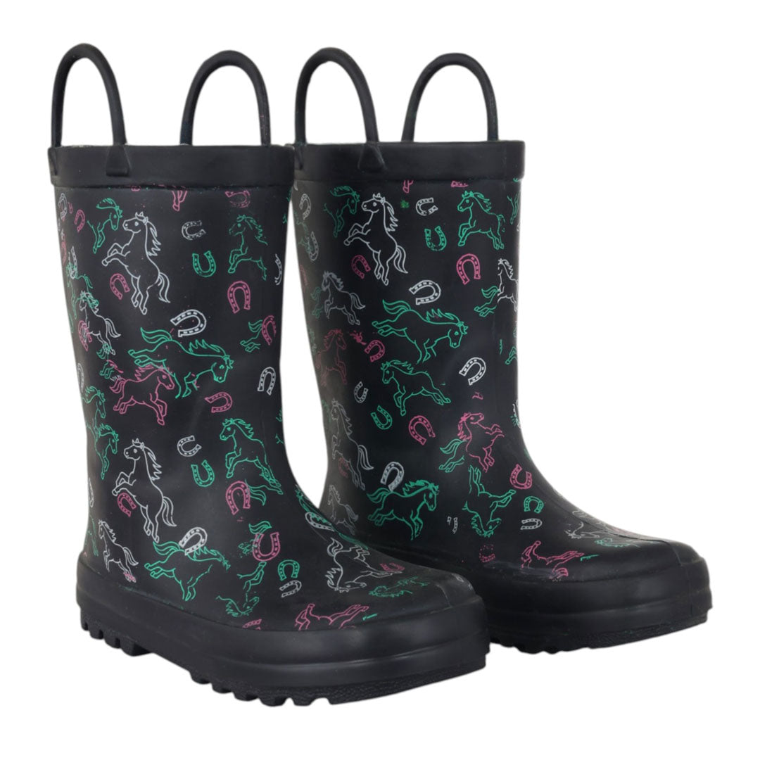 TuffRider Waterproof BarnMule Pony Pals- Midnight Herd