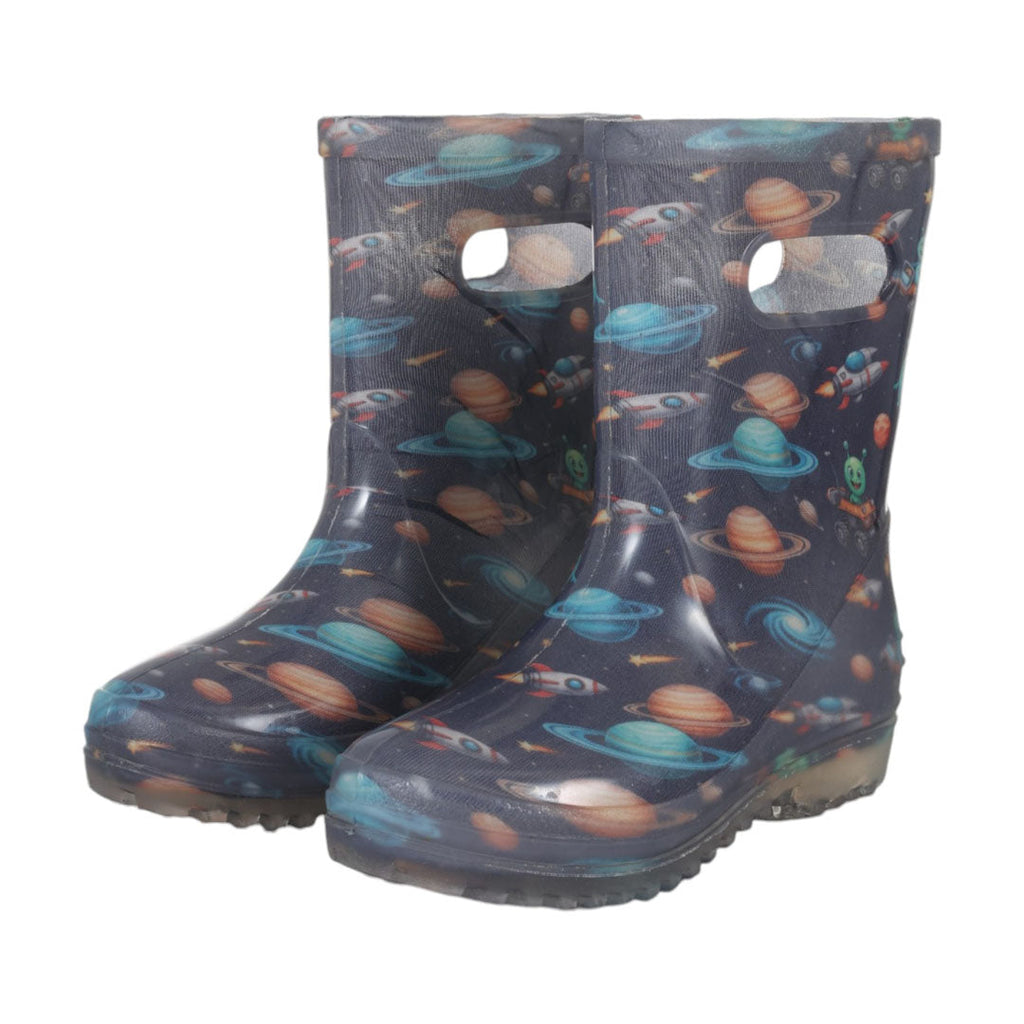 TuffRider PuddleJump Cosmic Adventure Mucker Boots for Children