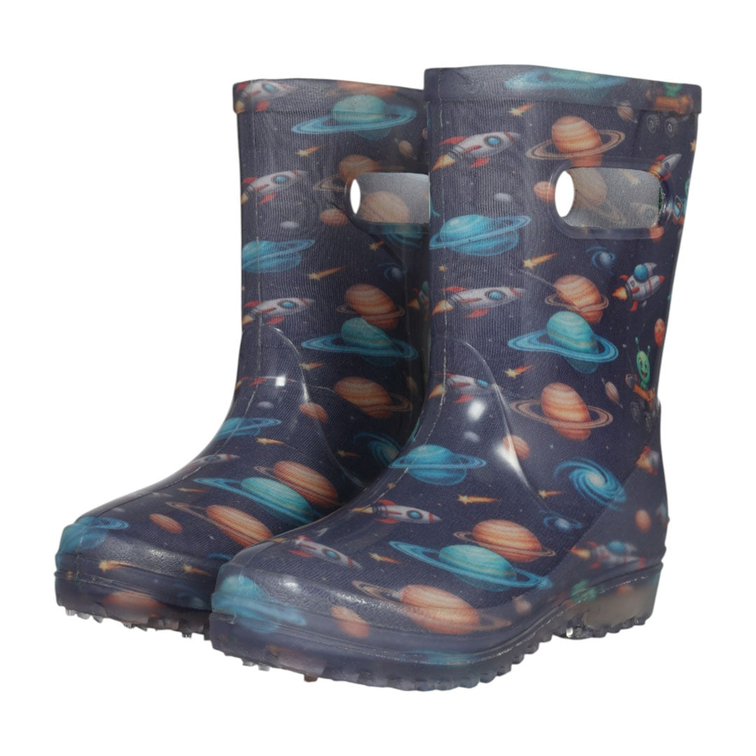 TuffRider PuddleJump Cosmic Adventure Mucker Boots for Children