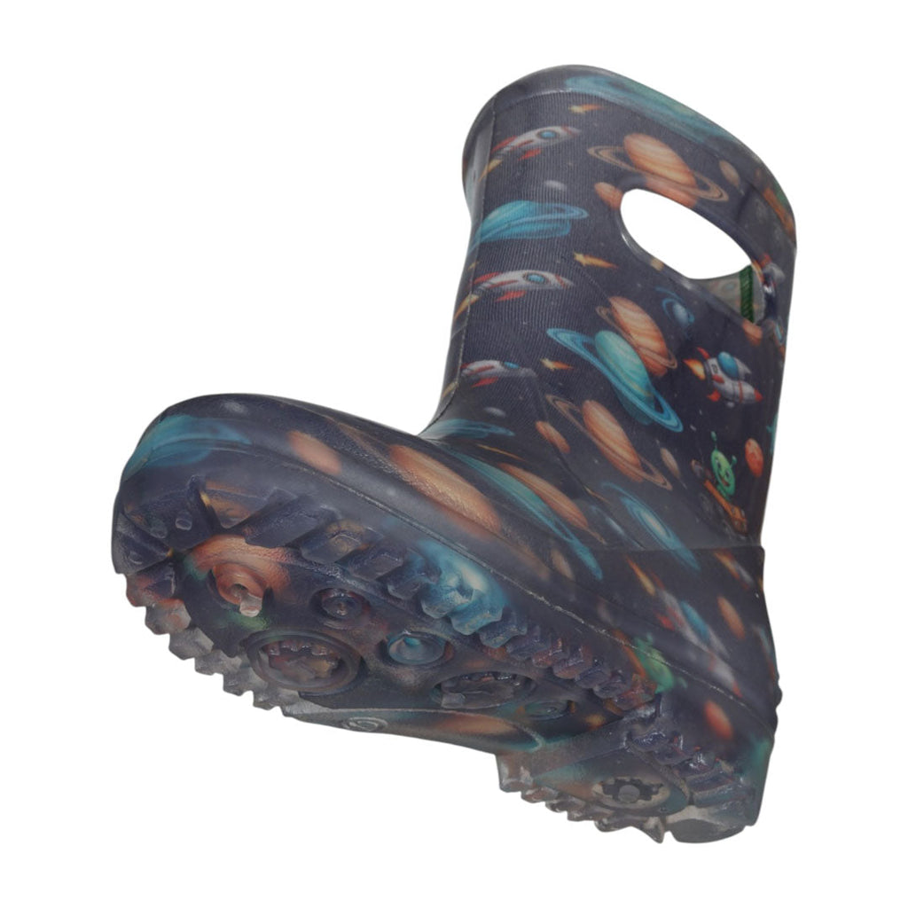 TuffRider PuddleJump Cosmic Adventure Mucker Boots for Children