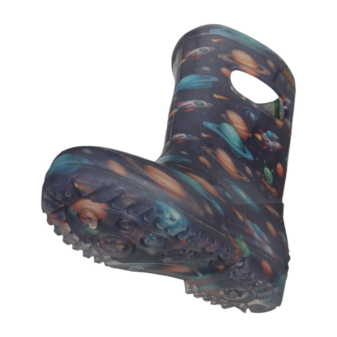 TuffRider PuddleJump Cosmic Adventure Mucker Boots for Children