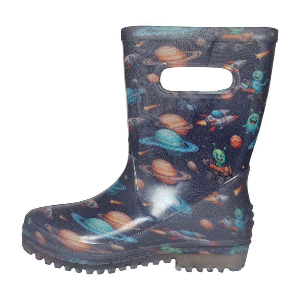 TuffRider PuddleJump Cosmic Adventure Mucker Boots for Children