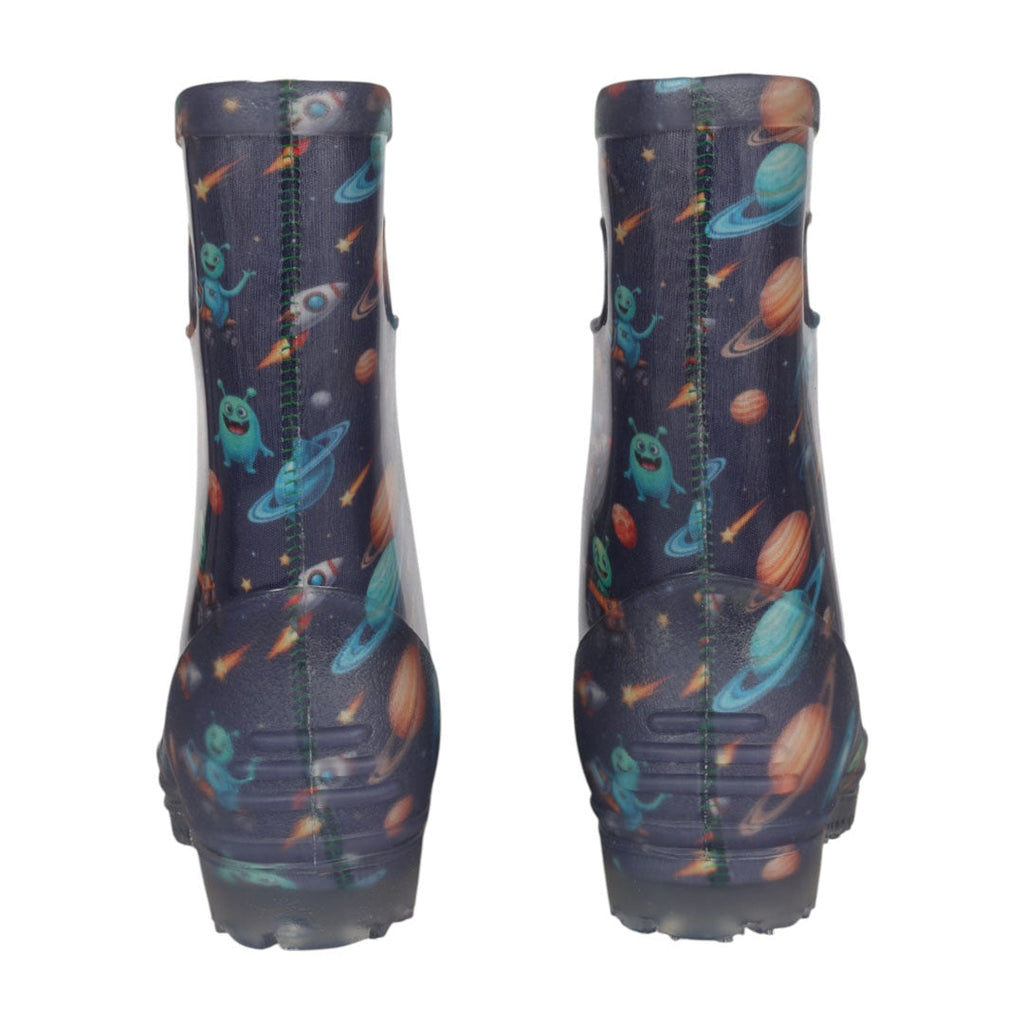 TuffRider PuddleJump Cosmic Adventure Mucker Boots for Children