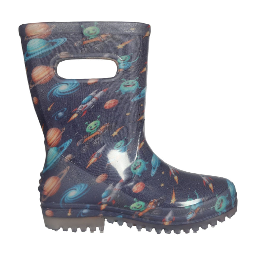 TuffRider PuddleJump Cosmic Adventure Mucker Boots for Children