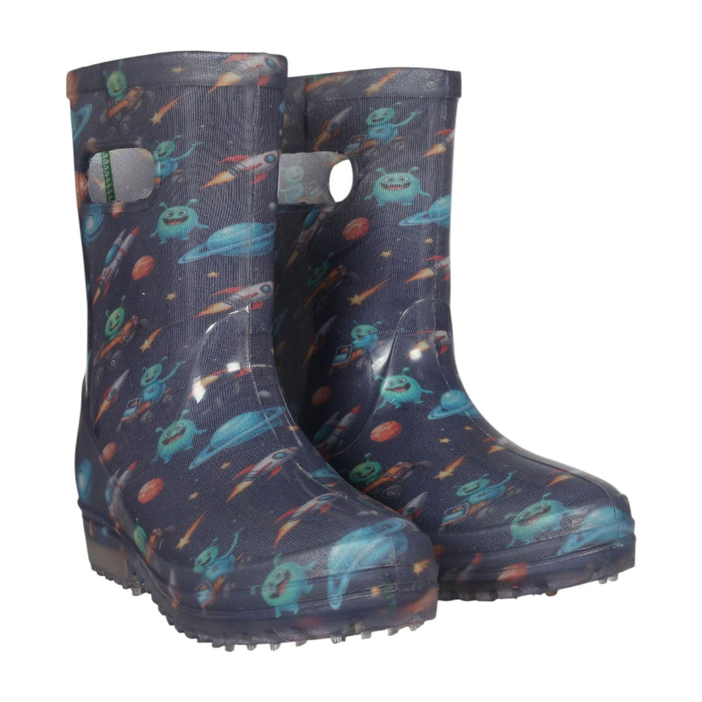 TuffRider PuddleJump Cosmic Adventure Mucker Boots for Children