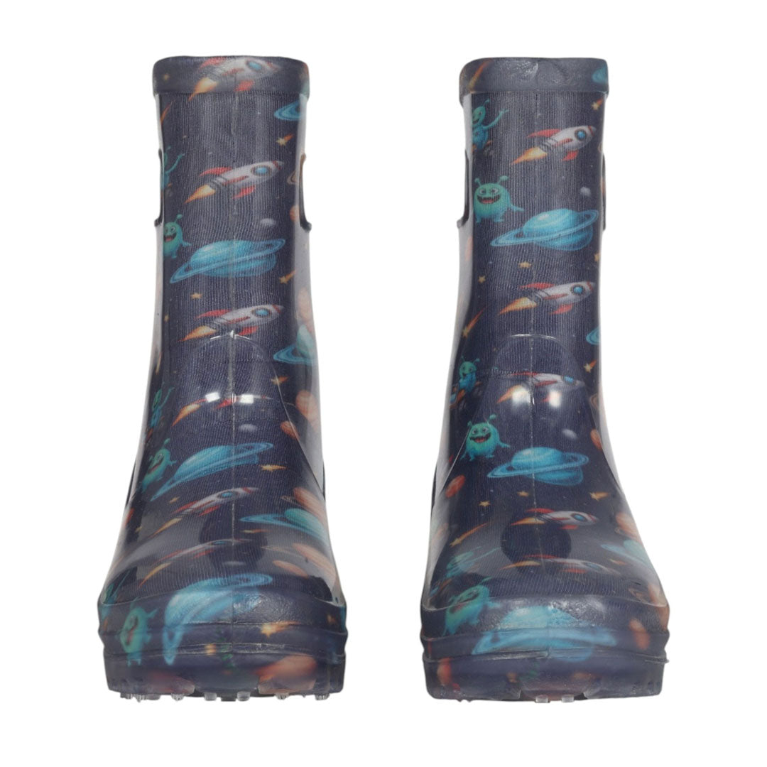 TuffRider PuddleJump Cosmic Adventure Mucker Boots for Children
