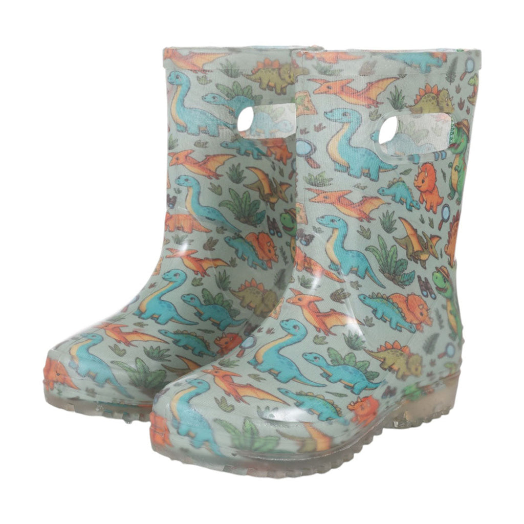 TuffRider PuddleJump Dino Explorer Mucker Boots for Children