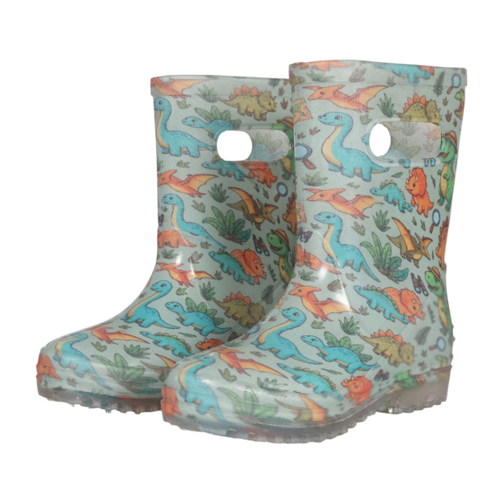 TuffRider PuddleJump Dino Explorer Mucker Boots for Children