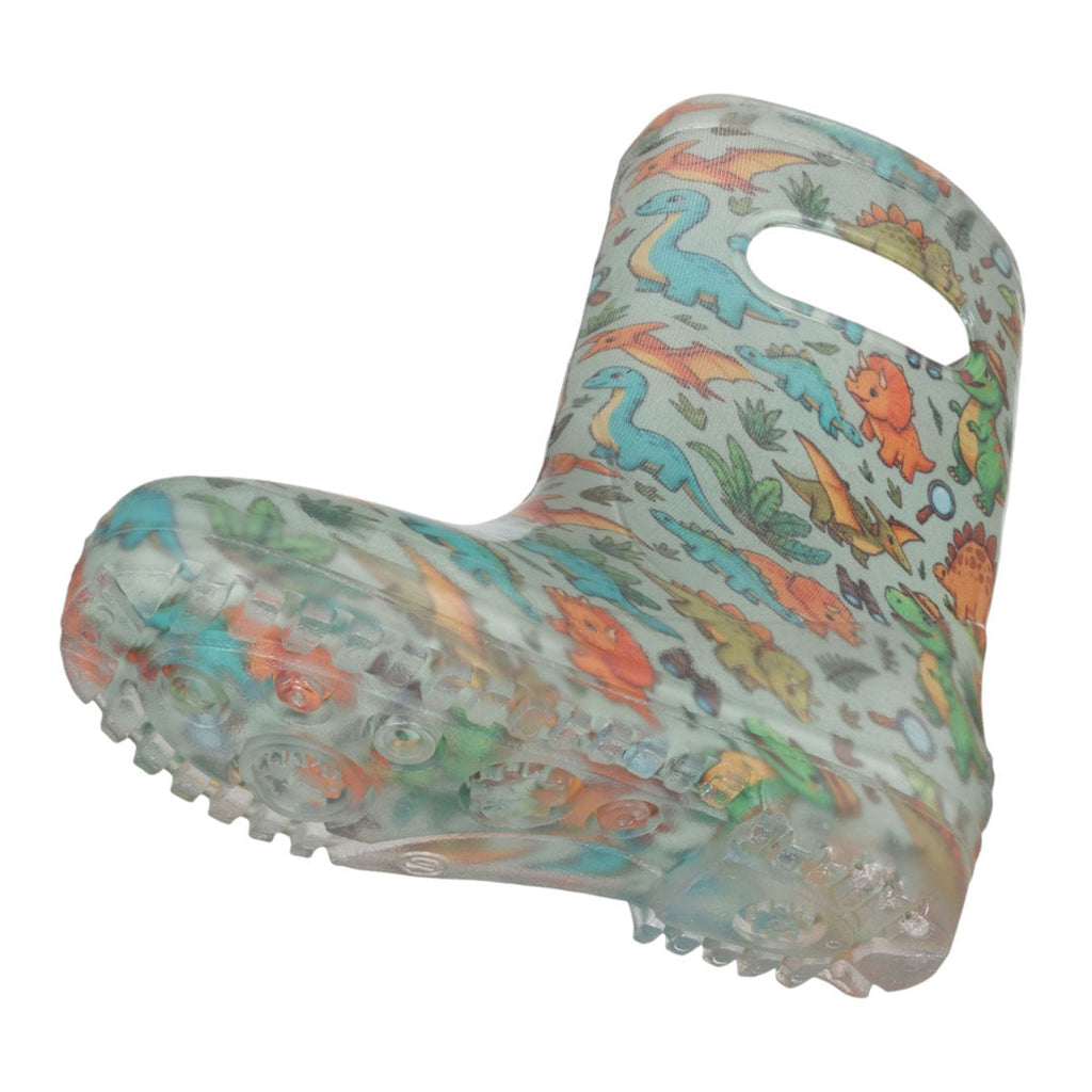 TuffRider PuddleJump Dino Explorer Mucker Boots for Children