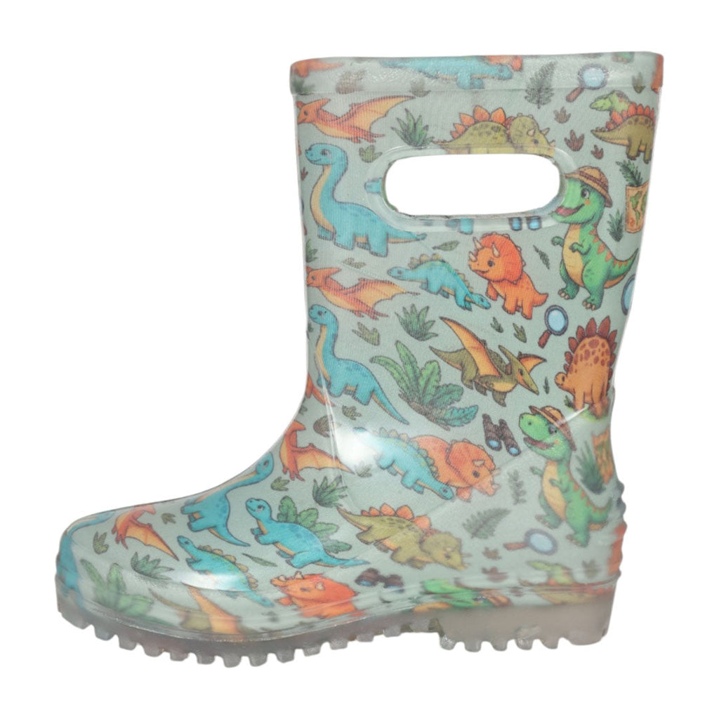 TuffRider PuddleJump Dino Explorer Mucker Boots for Children