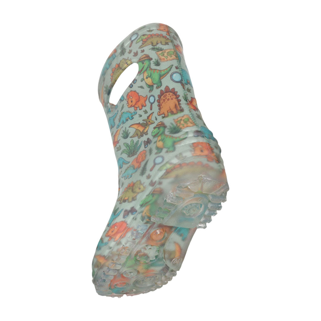 TuffRider PuddleJump Dino Explorer Mucker Boots for Children