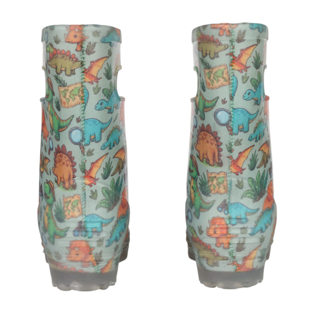 TuffRider PuddleJump Dino Explorer Mucker Boots for Children