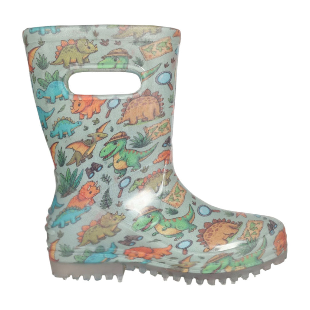 TuffRider PuddleJump Dino Explorer Mucker Boots for Children