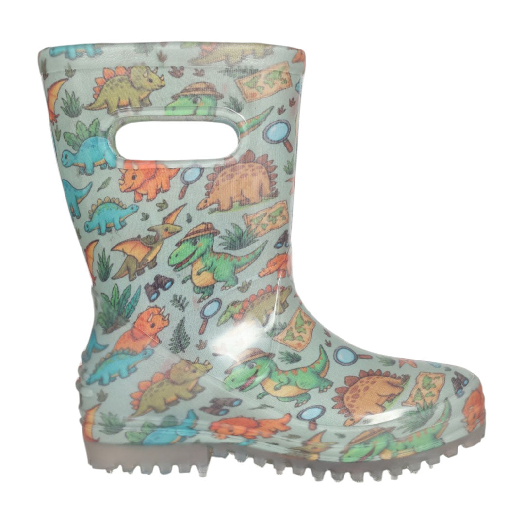 TuffRider PuddleJump Dino Explorer Mucker Boots for Children