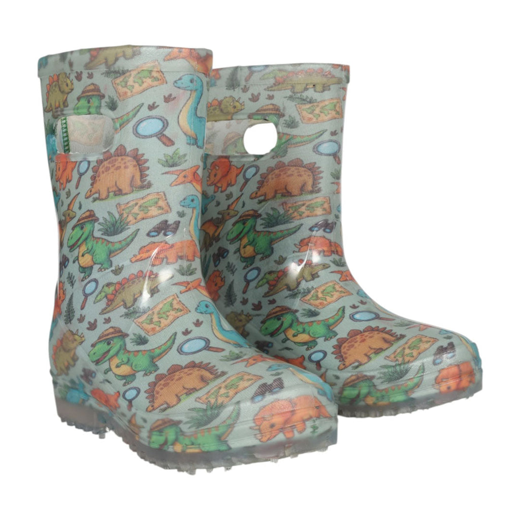 TuffRider PuddleJump Dino Explorer Mucker Boots for Children