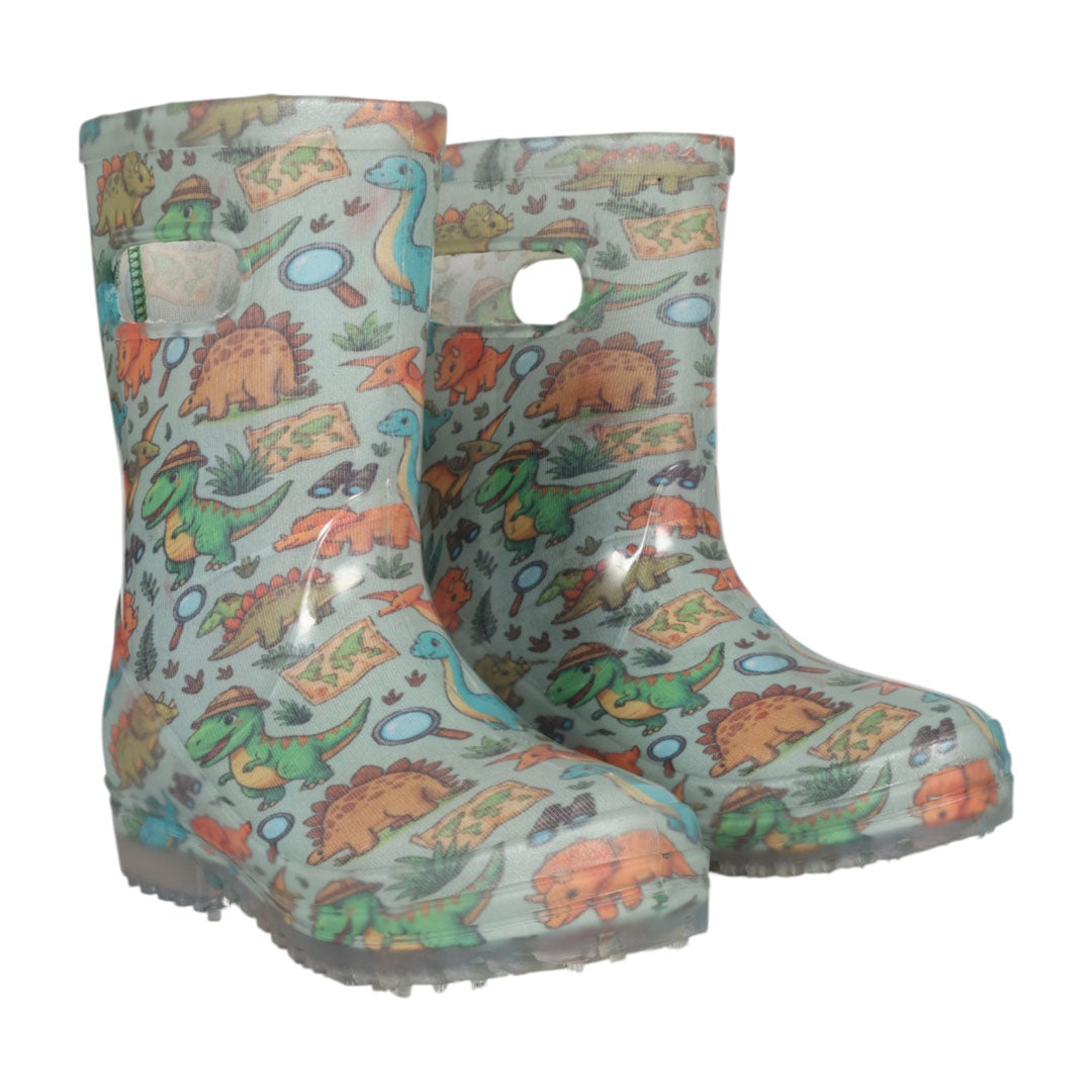 TuffRider PuddleJump Dino Explorer Mucker Boots for Children